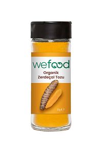 Organik Zerdeçal Tozu 55 gr ürün fotoğrafı