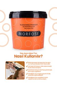 Mavi Toz Saç Açıcı Oryal 1000 Gr Ve 40 Volume Oksidan 1000 Ml ürün fotoğrafı