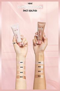 Glotion All-in-one Doğal Işıltı 902 - Light Glow 40 ml Highlighter, Likit Aydınlatıcı ürün fotoğrafı