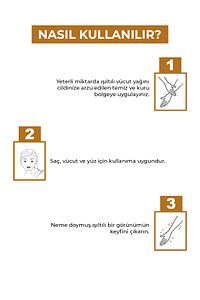No:16 Mucizevi Işıltılı Saç Ve Vücut Bakım Yağı 100 Ml - Parıltılı Nemlendirici Bakım ürün fotoğrafı
