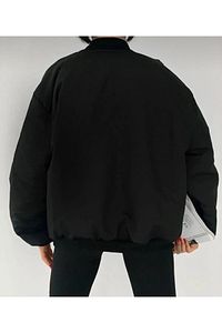Unisex Bomber Kolej Ceket ürün fotoğrafı