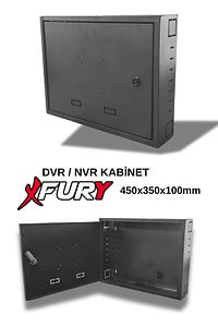 Dvr/nvr Cctv Rack Kabinet Ve Monitör Koruma Kutusu 1u 19 '' W 45 H 35 D 10 ürün fotoğrafı