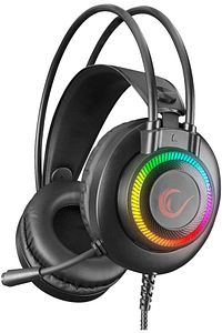 Rm-k27 X-jammer 3.5 Mm 7 Renk Ledli Kulak Üstü Oyuncu Kulaklığı ürün fotoğrafı