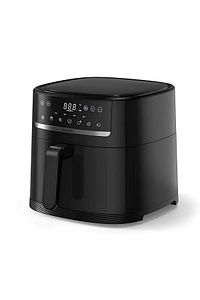 Air Fryer 6 Litre Dokunmatik Ekranlı Yağsız Fritöz Siyah ürün fotoğrafı