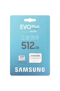 Evo Plus Microsdxc 512gb Hafıza Kartı ürün fotoğrafı