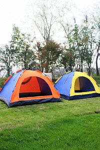 4 Kişilik Kolay Kurulumlu Kamp Çadırı 200x200x135 Çk4 ürün fotoğrafı