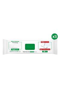 Easy Clean Beyaz Sabun Katkılı Mopa Uyumlu Yer Temizlik Havlusu&mendili 3x50 (150 YAPRAK) ürün fotoğrafı