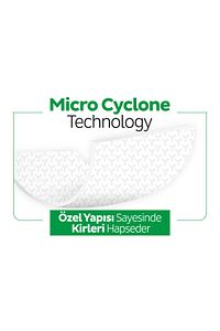 Easy Clean Beyaz Sabun Katkılı Mopa Uyumlu Yer Temizlik Havlusu&mendili 3x50 (150 YAPRAK) ürün fotoğrafı
