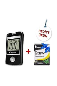 Şeker Ölçüm Cihazı+strip Kampanyalı ürün fotoğrafı