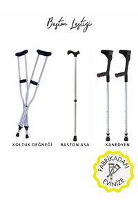 Baston Lastiği Kaymaz Lastik 4 Adet ürün fotoğrafı