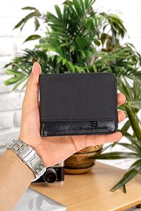 Orijinal Erkek 5'li Hediye Kutulu Luxury Serisi Deri Kemer Cüzdan Kartlık Kol Düğmesi Parfüm Seti ürün fotoğrafı