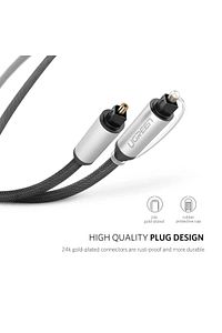 5.1 Dijital Toslink Optik Ses Kablosu 1 Metre ürün fotoğrafı