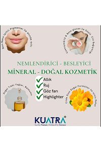 Red Marigold Nemlendirici - Antioksidan Işıltı Veren Balm (DOĞAL İÇERİKLİ RUJ- ALLIK-GÖZ FARI) ürün fotoğrafı