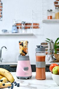 Shb-3150 Pembe 350 W Smoothie Blender ürün fotoğrafı