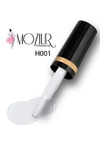 Kalıcı Oje Uv Led H001 (KİREÇ BEYAZI) 10ml ürün fotoğrafı