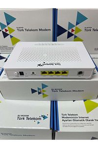 Türk Telekom ZXHN ZTE H168A 11AC Wi-Fi 5 Dual Band Vdsl2/Fiber Modem (Kutulu-Yenilenmiş) ürün fotoğrafı