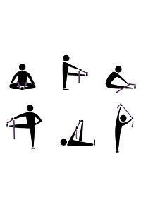 Koyu Mor Yoga Kemeri, Doğal Pamuk 184 Cm,yoga Ve Pilates Için Ideal, Dark Purple Cotton Yoga Strap ürün fotoğrafı
