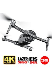 F22 S2 Pro 4k Kameralı Drone Seti-6km Menzil Çarpışma Sensörü 40 Dakika Uçuş Süresi-engel Algılama ürün fotoğrafı