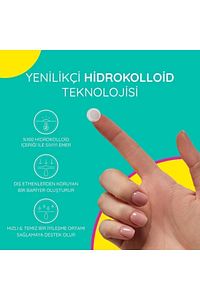 S.o.s Band - 15 Adet Sivilce/akne Bandı - Pimple Patch- Hidrokolloid Bant ürün fotoğrafı