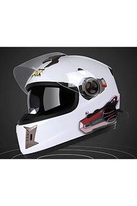Motosiklet Kask Kulaklık Intercom Bluetooth 5.3 Interkom Seti 2kişilik 1adet Pro.motocykle ürün fotoğrafı