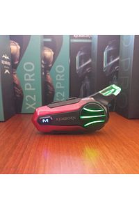 Motosiklet Kask Kulaklık Intercom Bluetooth 5.3 Interkom Seti 2kişilik 1adet Pro.motocykle ürün fotoğrafı
