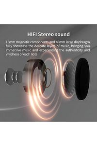 Motosiklet Kask Kulaklık Intercom Bluetooth 5.3 Interkom Seti 2kişilik 1adet Pro.motocykle ürün fotoğrafı