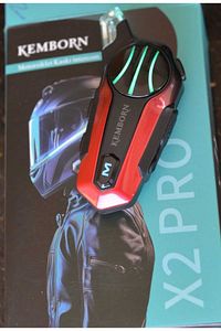 Motosiklet Kask Kulaklık Intercom Bluetooth 5.3 Interkom Seti 2kişilik 1adet Pro.motocykle ürün fotoğrafı