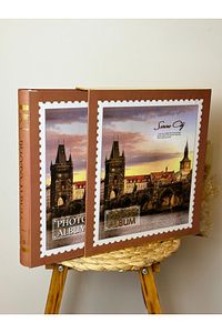 Rs22 Fotoğraf Albümü 10x15cm 500'lük Lüx Desenli Kutulu Yatay Dikey Modeli ürün fotoğrafı