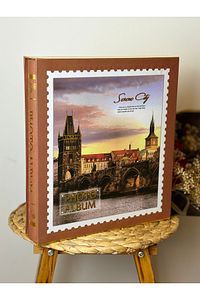 Rs22 Fotoğraf Albümü 10x15cm 500'lük Lüx Desenli Kutulu Yatay Dikey Modeli ürün fotoğrafı