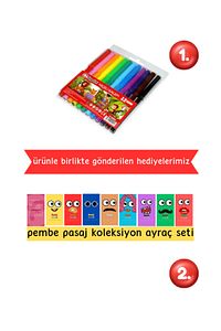 Yetişkinler Için Mandala Boyama Kitabı 2'li Set ürün fotoğrafı