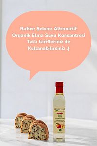 Organik Elma Suyu Konsantresi 685gr (PESTİSİT ANALİZLİ) ürün fotoğrafı