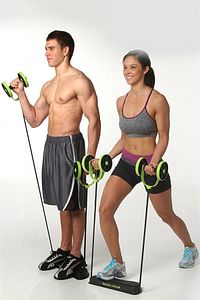 Multiflex Pro Karın Kası Göbek Eritme Fitness Egzersiz Spor Aletinewline12007 ürün fotoğrafı