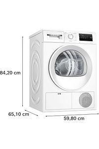 WTH22201TR 8 Kg Beyaz A++ Kurutma Makinesi ürün fotoğrafı
