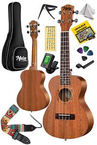 SP-21MC Set Maun Soprano Ukulele (Softcase Tuner Capo Metod Nota Sticker Askı Pena) ürün fotoğrafı
