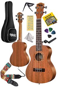 Sp-21m Set Maun Soprano Ukulele (SOFTCASE CAPO METOD NOTA STİCKER ASKI PENA) ürün fotoğrafı