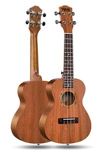 Sp-21m Set Maun Soprano Ukulele (SOFTCASE CAPO METOD NOTA STİCKER ASKI PENA) ürün fotoğrafı