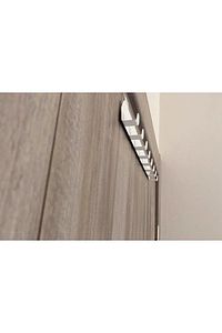 Metal Beyaz Amerikan Kapı Arkası Askılık Organizer Askılık Ve Mutfak Banyo Kapı Arkası Askılık Mt60b ürün fotoğrafı
