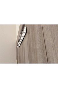 Metal Beyaz Amerikan Kapı Arkası Askılık Organizer Askılık Ve Mutfak Banyo Kapı Arkası Askılık Mt60b ürün fotoğrafı