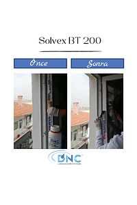 Kurumuş Bant ve Folyo Sökücü Solvex BT 200- 700gr ürün fotoğrafı