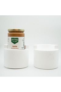 Çifte Kavrulmuş Tahin 600 G Cam Kavanoz ürün fotoğrafı