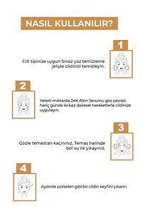 24k Altın Parçacıklı Hyaluronik Asit Içeren Kırışıklık Karşıtı Kolajen Cilt Bakım Serum 30 ml ürün fotoğrafı