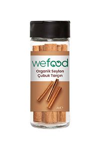 Organik Seylon Tarçın Çubuk 20 gr ürün fotoğrafı