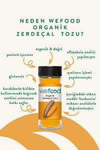 Organik Zerdeçal Tozu 55 gr ürün fotoğrafı