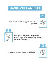 Vitamin E Panthenol Içeren Yoğun Nemlendirici El Bakım Kremi 50 ml ürün fotoğrafı