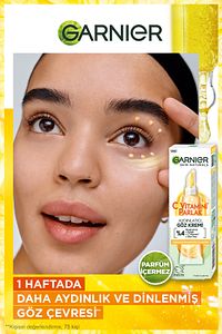 C Vitamini Aydınlatıcı Göz Kremi (Niasinamid + Kafein) ürün fotoğrafı