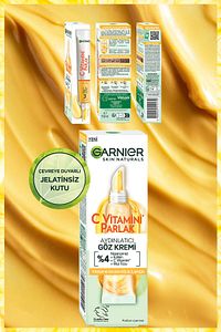 C Vitamini Aydınlatıcı Göz Kremi (Niasinamid + Kafein) ürün fotoğrafı