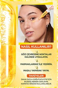 C Vitamini Aydınlatıcı Göz Kremi (Niasinamid + Kafein) ürün fotoğrafı