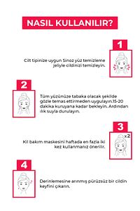 Akne Ve Siyah Nokta Karşıtı Arındırıcı Yüz Bakım Kil Maskesi 50 ml Tüm Ciltler Için ürün fotoğrafı