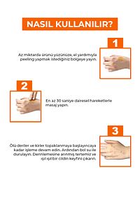 Pumpkin Jel - Balkabağı Özlü, Ölü Derilerden Arındıran, Yenileyici Yüz Peelingi 100 Ml ürün fotoğrafı