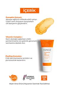 Pumpkin Jel - Balkabağı Özlü, Ölü Derilerden Arındıran, Yenileyici Yüz Peelingi 100 Ml ürün fotoğrafı